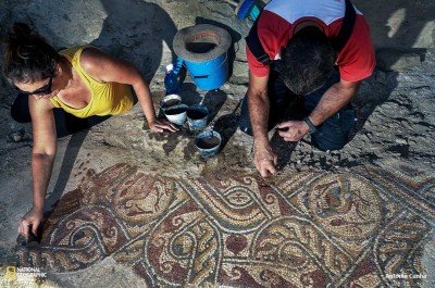 “Novo mosaico de Mértola”