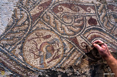 “Novo mosaico de Mértola”