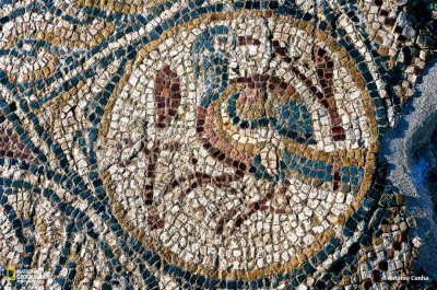 “Novo mosaico de Mértola”