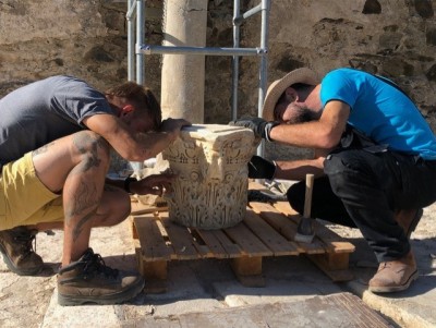 Encosta do Castelo de Mértola