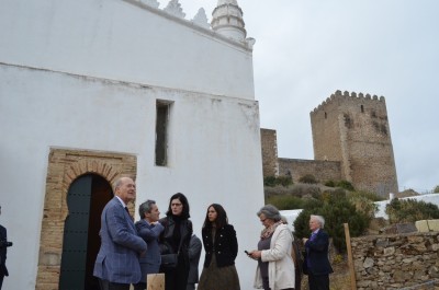 Visita do Príncipe Amyn Aga Khan a Mértola