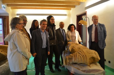 Visita do Príncipe Amyn Aga Khan a Mértola
