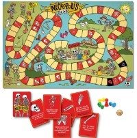 Necropolis : à descoberta da necrópole medieval de Mértola : jogo de tabuleiro