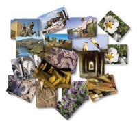 Patrimónios : jogo de memória