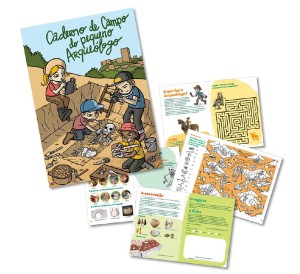 Caderno de Campo do Pequeno Arqueólogo