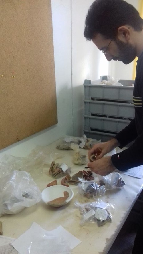 Vincenzo Soría - Investigador UNIARQ/ bolseiro FCT