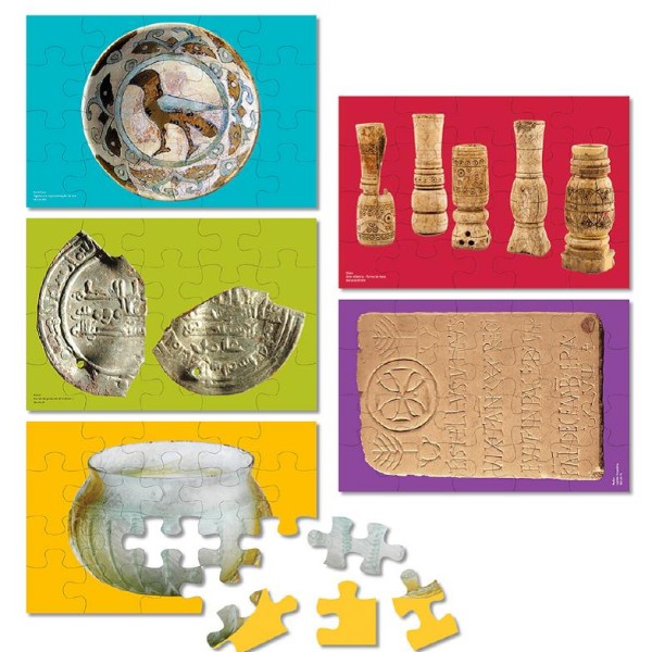Achados Arqueológicos: cinco puzzles