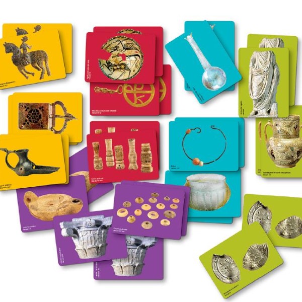 Arqueologia : jogo de memória