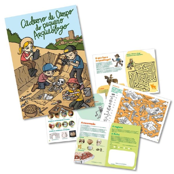 Caderno de Campo do Pequeno Arqueólogo