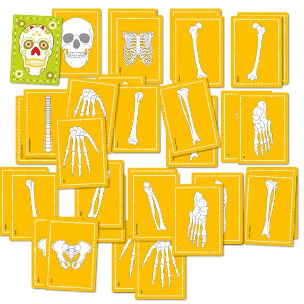 Ossos: jogo de memória