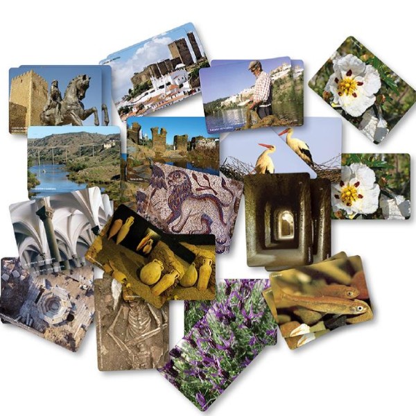 Patrimónios : jogo de memória