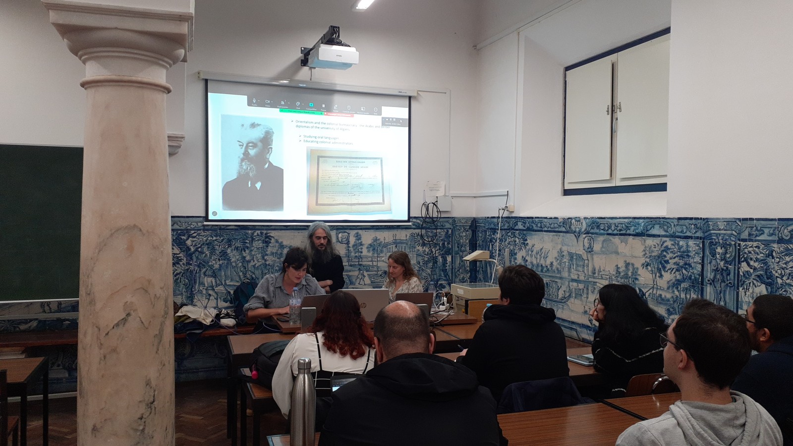 Mestrado em História do Mediterrâneo Islâmico e Medieval