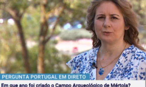 CAM em destaque em Programa da RTP