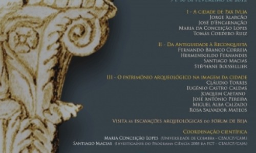 Symposium: Beja – Images of the Ancient City – 9-10 February, 2012