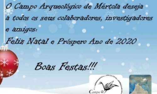 Boas Festas 2019