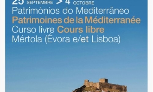 Curso Livre - Patrimónios do Mediterrâneo