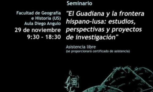 Seminário "El Guadiana y la frontera hispano-lusa"_Sevilha