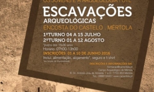 Campanha de Escavações Arqueológicas_2016