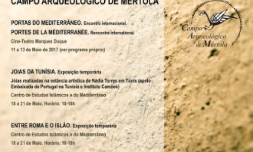 Programa das Actividades do CAM no 9º Festival Islâmico de Mértola