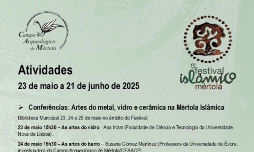 Atividades do CAM no 13º Festival islâmico de Mértola