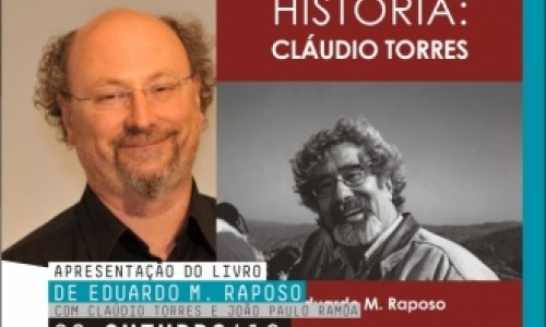 Apresentação do livro “Uma Vida com História: Cláudio Torres”_Beja 26 de Outubro