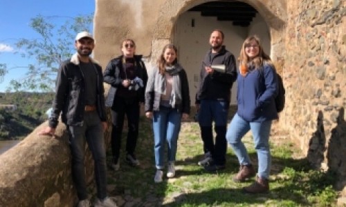 CAM recebe 5 estudantes do Mestrado Internacional “Architecture Landscape Archae