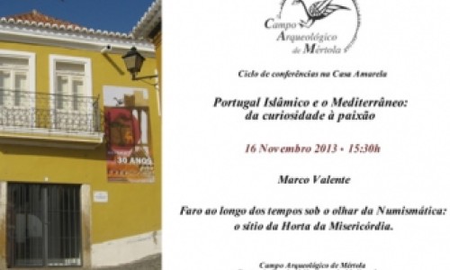 Ciclo de Conferências na Casa Amarela