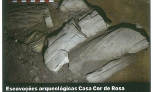 Escavações arqueológicas Casa Cor de Rosa