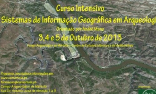 Curso Intensivo de Sistemas de Informação Geográfica em Arqueologia