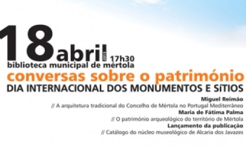 Conversas sobre o Património