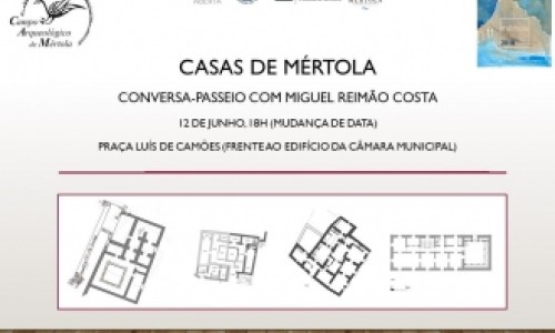 Ciclo de Conversas_ Casas de Mértola