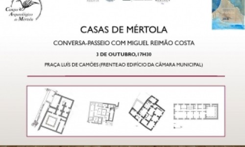 Ciclo de Conversas_ Casas de Mértola