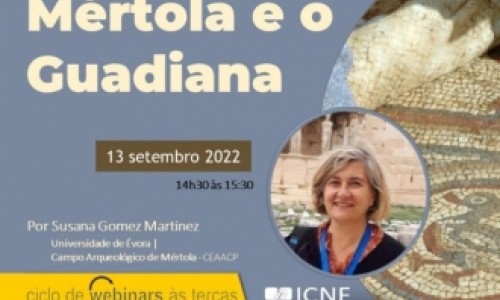 Conferência online: “Mértola e o Guadiana”