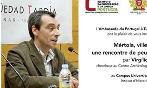 Conferência na Universidade de Manouba_Tunísia