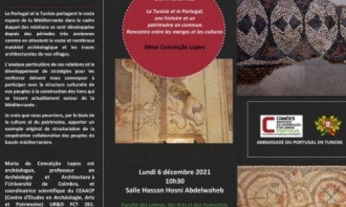 Conferência sobre o Património de Portugal e da Tunísia - Universidade de La Man