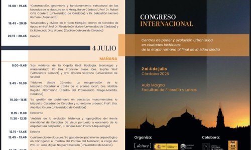 Congresso Internacional em Córdova