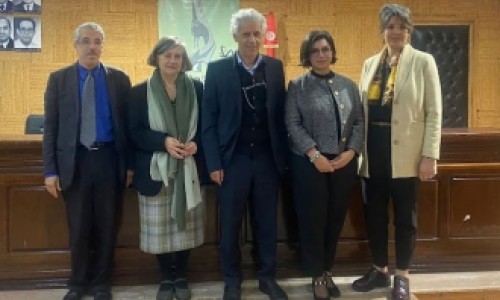 Felicitamos a nossa querida amiga e investigadora Emna Bouhawel pelo seu doutoramento