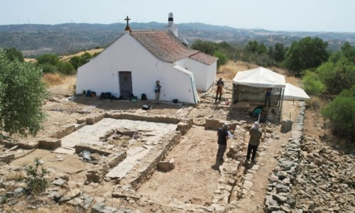 5ª campanha de escavações arqueológicas no âmbito do Projeto IACAM 