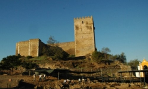 Campanha de escavação na Alcáçova de Mértola - 2014