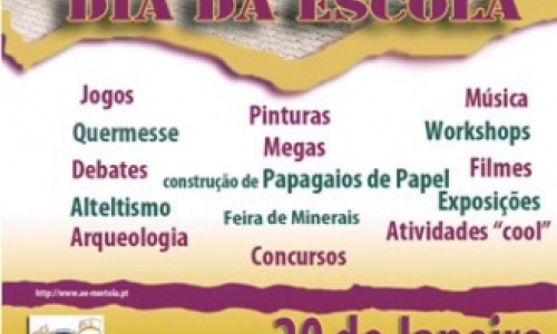 Dia da Escola com Atividades de Arqueologia