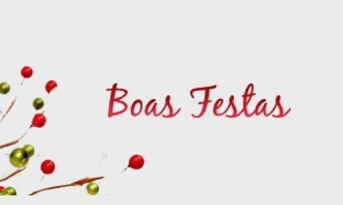 Boas Festas 2012