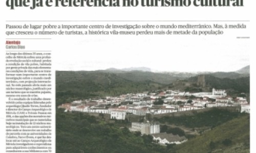 “Crise não afasta visitantes de Mértola, que já é referência no turismo cultural