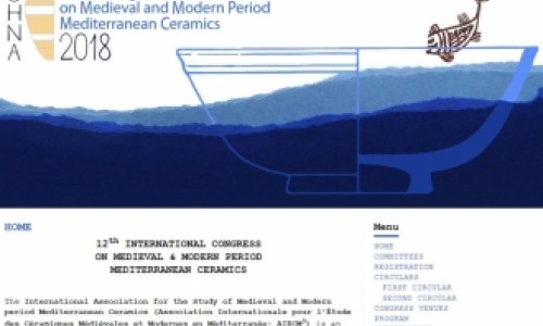 12th International Congress on Medieval & Modern Period Mediterranean Ceramics