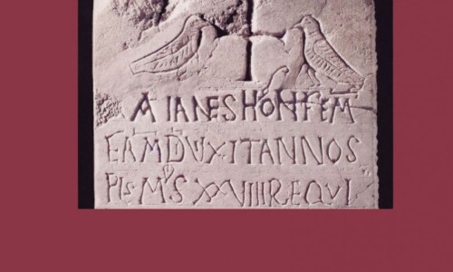 Museu de Mértola. Basílica Paleocristã