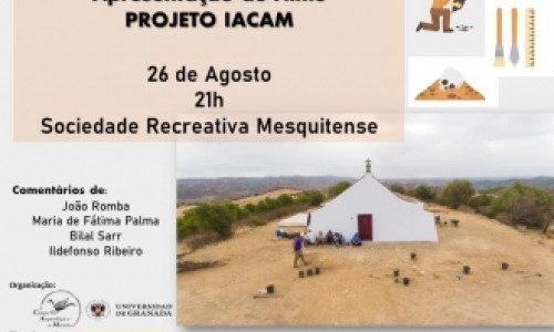 Apresentação do filme “Projeto IACAM”