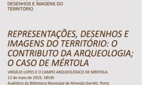 "Representações, Desenhos e Imagens do Território"  Virgílio Lopes e o Campo Arq