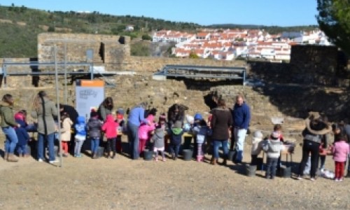 Educação Patrimonial 2016 - Atividade: “Vamos Escavar”