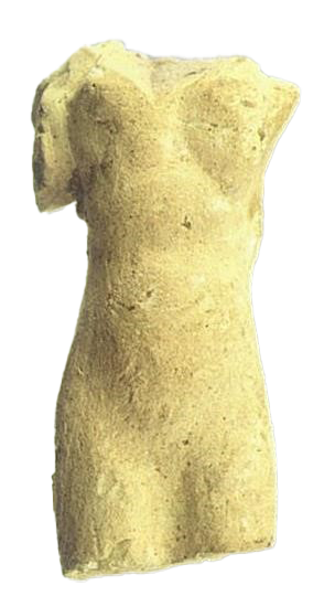 Torso feminino